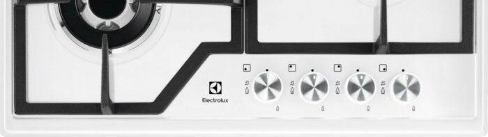 Варильна поверхня газова Electrolux EGS6436WW 204011 фото