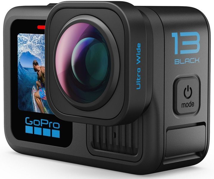 Екшн-камера GoPro HERO13 Black Ultra Wide Edition (CHDRB-133-RW) 618118 фото