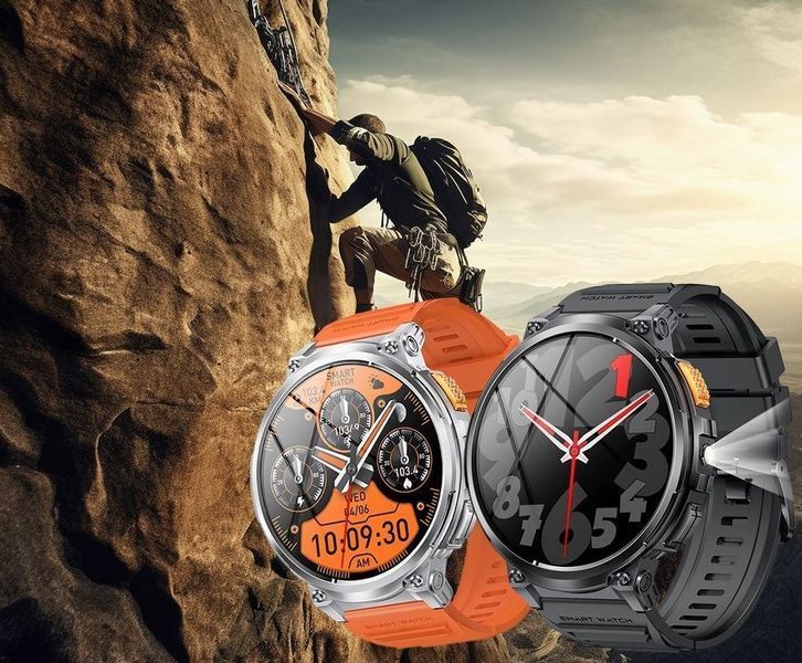 Смарт-часы Gravity GT23-4 Orange 621780 фото