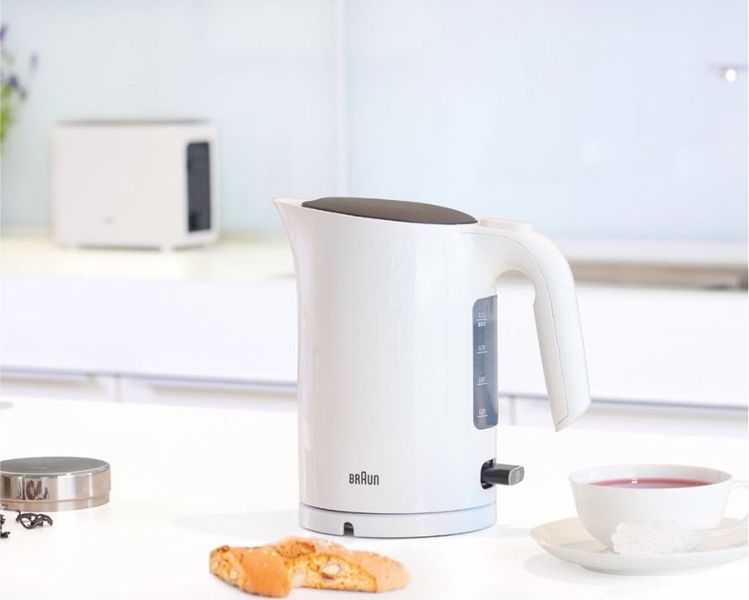Электрочайник Braun PurEase WK 3000 WH 311047 фото