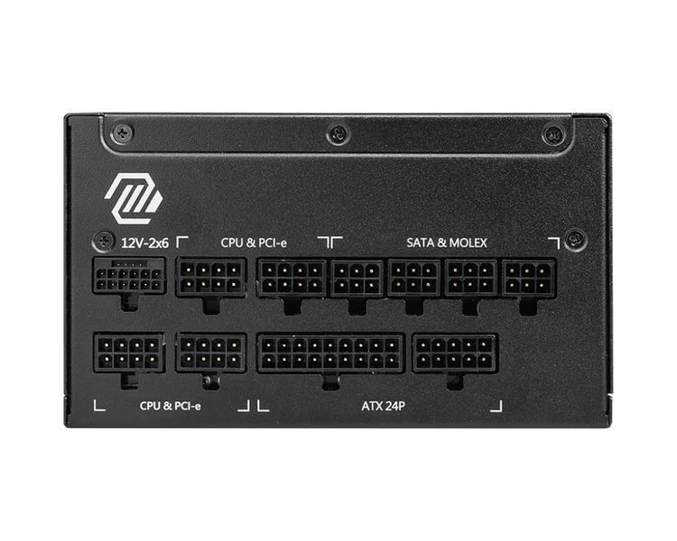 Блок живлення MSI MAG A1250GL PCIE5 570452ua фото