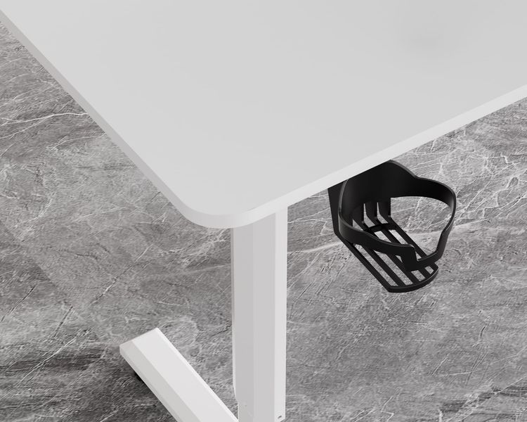 Геймерський ігровий стіл Ultradesk Highlander White (UDESK-HG-WT) 556287 фото