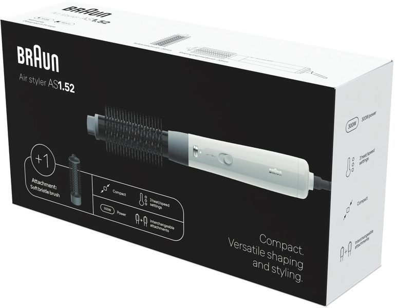 Фен-щетка Braun BRAS152E 622134 фото
