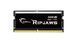 Пам'ять для ноутбуків G.Skill 16 GB SO-DIMM DDR5 4800 MHz Ripjaws (F5-4800S4039A16GX1-RS) 522788ua фото 1