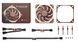 Вентилятор Noctua NF-A12x25 G2 PWM 618906 фото 4