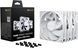Вентилятор Be Quiet! Pure Wings 3 120mm PWM Reverse 3-Pack White (BL136) 618868 фото 3