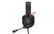 Наушники с микрофоном GamePro Genesis Mercury Black (HS120B) 623412ua фото 4
