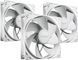 Вентилятор Be Quiet! Pure Wings 3 120mm PWM Reverse 3-Pack White (BL136) 618868 фото 1