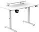 Геймерський ігровий стіл Ultradesk Highlander White (UDESK-HG-WT) 556287 фото 5