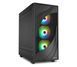 Корпус Sharkoon Rebel C80M RGB Black 528786 фото 1