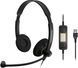 Навушники з мікрофоном Sennheiser Epos SC 60 USB ML Black (1000551) 355016 фото 2