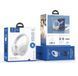 Навушники з мікрофоном SkyDolphin SL01 White (SDBTE-000185) 579529ua фото 3