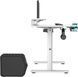 Геймерський ігровий стіл Ultradesk Highlander White (UDESK-HG-WT) 556287 фото 3
