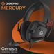 Наушники с микрофоном GamePro Genesis Mercury Black (HS120B) 623412ua фото 9