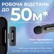 Мікрофонна радіосистема для смартфона Boya BY-V20 USB Type-C 623207ua фото 9