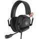 Наушники с микрофоном GamePro Genesis Mercury Black (HS120B) 623412ua фото 1