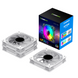 Вентилятор GameMax KF300 WH 627841ua фото 7