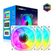 Вентилятор GameMax KF300 WH 627841ua фото 1