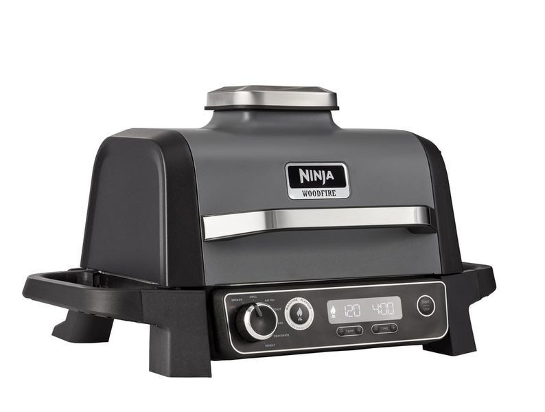 Електрогриль притискний Ninja Woodfire OG701EU 509562 фото