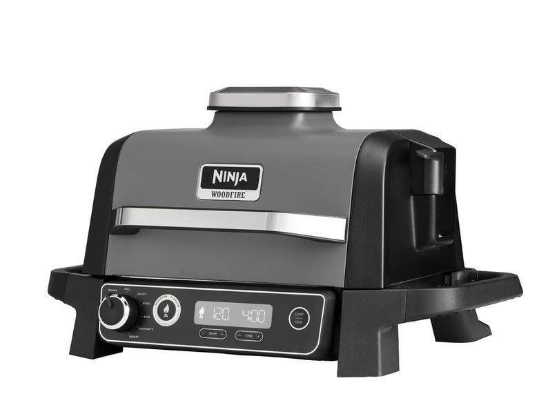 Електрогриль притискний Ninja Woodfire OG701EU 509562 фото