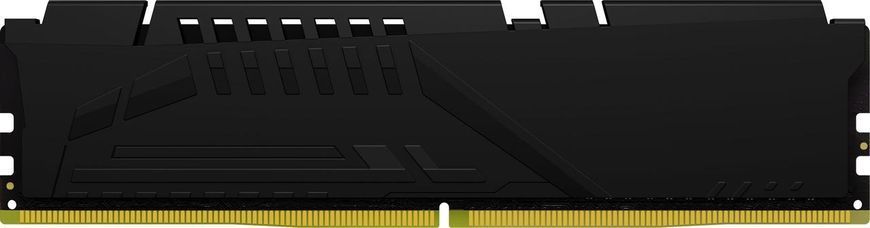 Память для настольных компьютеров Kingston FURY 8 GB DDR5 5600 MHz Beast Black (KF556C40BB-8) 374248ua фото
