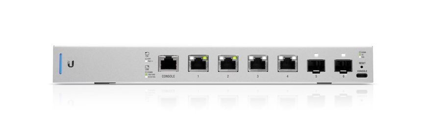 Комутатор некерований Ubiquiti UniFi Switch XG 6 POE (US-XG-6POE) 518958ua фото