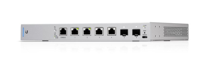 Комутатор некерований Ubiquiti UniFi Switch XG 6 POE (US-XG-6POE) 518958ua фото