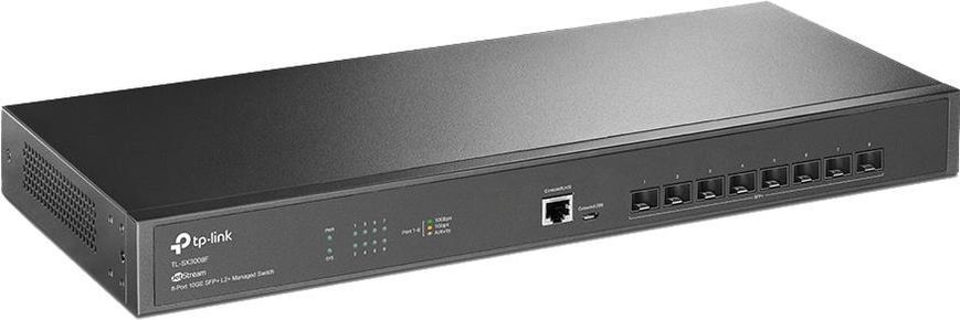 Комутатор керований рівня 2 + TP-Link TL-SX3008F 372647ua фото