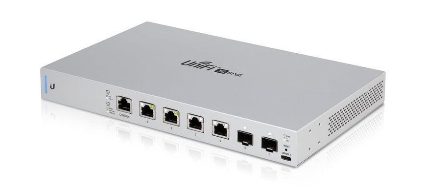 Комутатор некерований Ubiquiti UniFi Switch XG 6 POE (US-XG-6POE) 518958ua фото