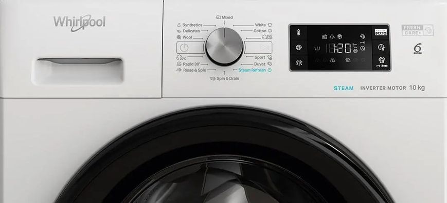 Пральна машина автоматична Whirlpool FFB 10469 BV 361637ua фото