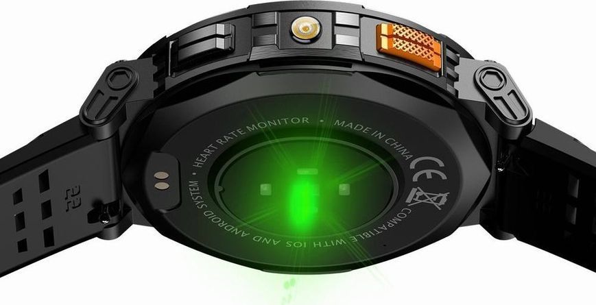 Смарт-часы Gravity GT23-4 Orange 621780 фото
