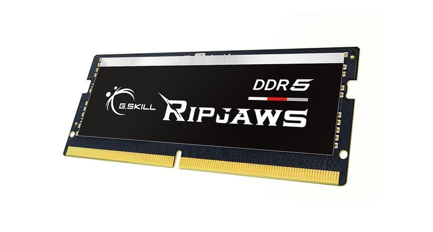 Пам'ять для ноутбуків G.Skill 16 GB SO-DIMM DDR5 4800 MHz Ripjaws (F5-4800S4039A16GX1-RS) 522788ua фото