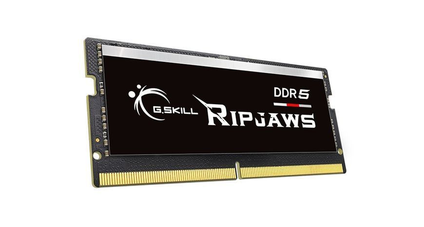 Пам'ять для ноутбуків G.Skill 16 GB SO-DIMM DDR5 4800 MHz Ripjaws (F5-4800S4039A16GX1-RS) 522788ua фото