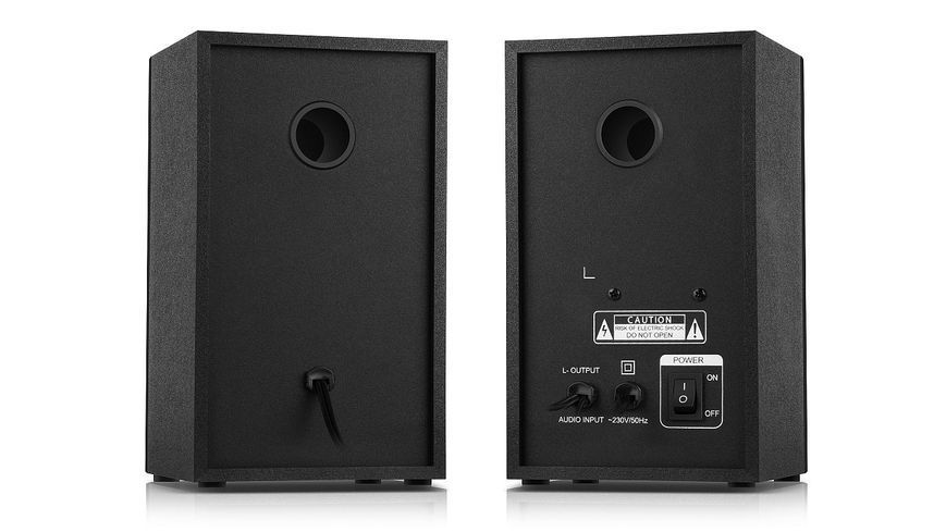 Акустические колонки Real-El S-410 Black (EL121200016) 577255ua фото