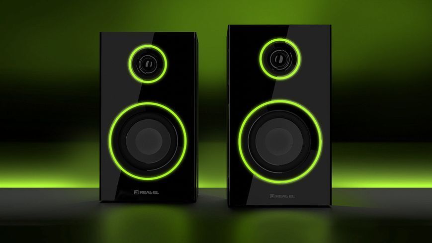 Акустические колонки Real-El S-410 Black (EL121200016) 577255ua фото