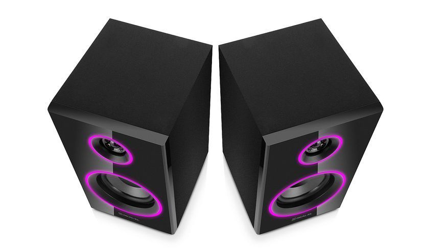 Акустические колонки Real-El S-410 Black (EL121200016) 577255ua фото