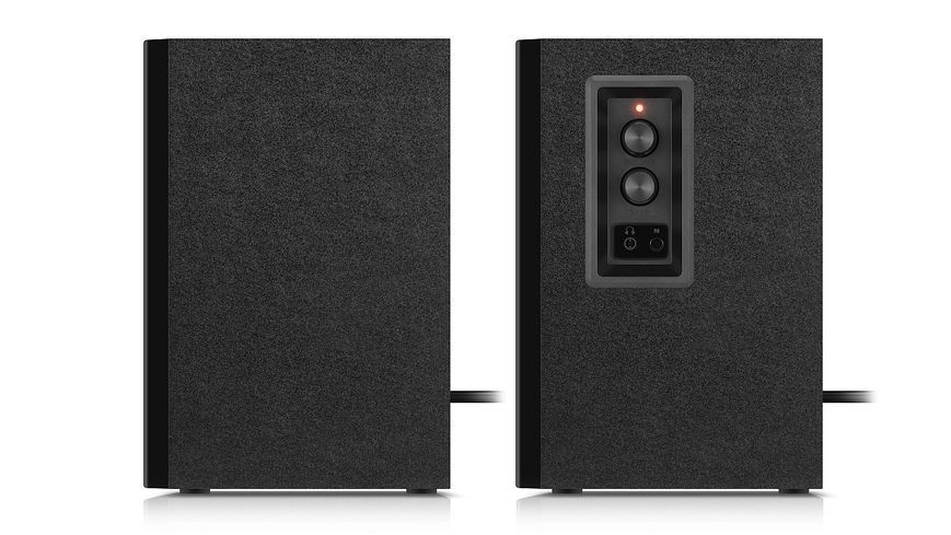 Акустические колонки Real-El S-410 Black (EL121200016) 577255ua фото