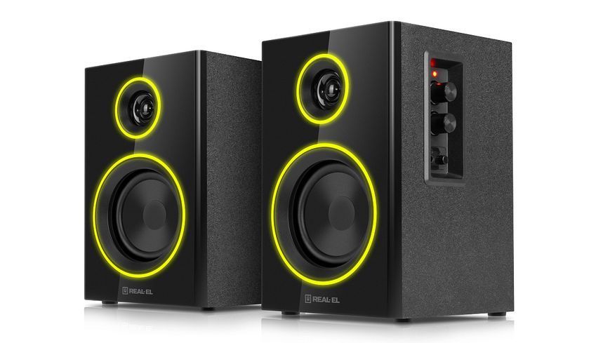 Акустические колонки Real-El S-410 Black (EL121200016) 577255ua фото