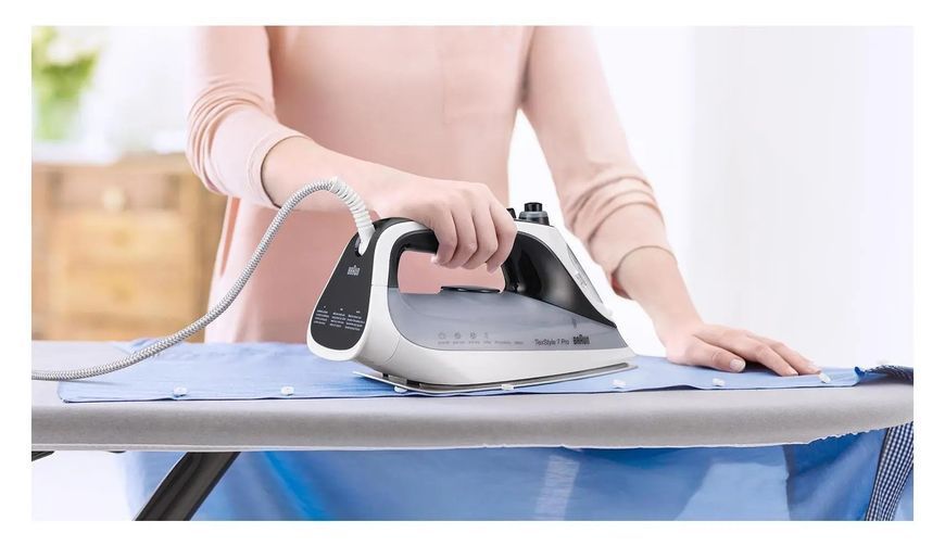 Утюг с паром Braun TexStyle 7 SI 7149 WB 357306ua фото