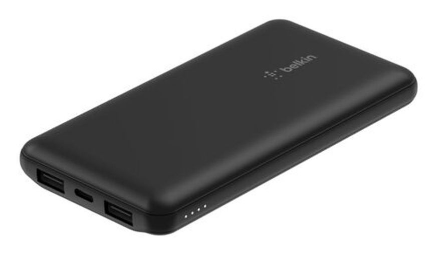 Внешний аккумулятор (павербанк) Belkin BoostCharge 10000mAh Black (BU041KQBK) 619645 фото