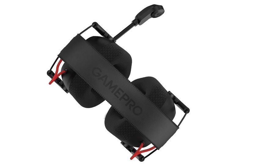 Наушники с микрофоном GamePro Genesis Mercury Black (HS120B) 623412ua фото