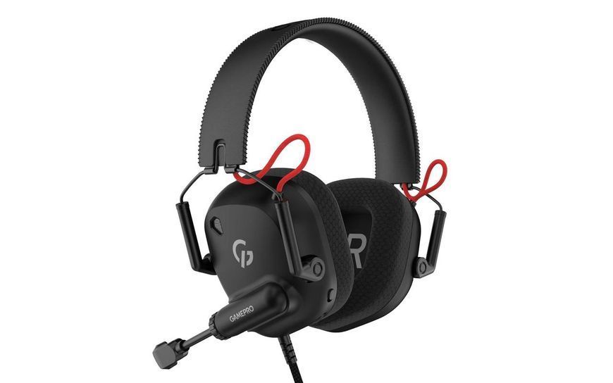 Наушники с микрофоном GamePro Genesis Mercury Black (HS120B) 623412ua фото