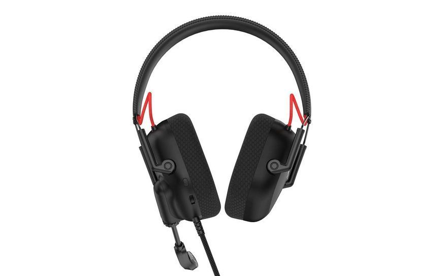 Наушники с микрофоном GamePro Genesis Mercury Black (HS120B) 623412ua фото