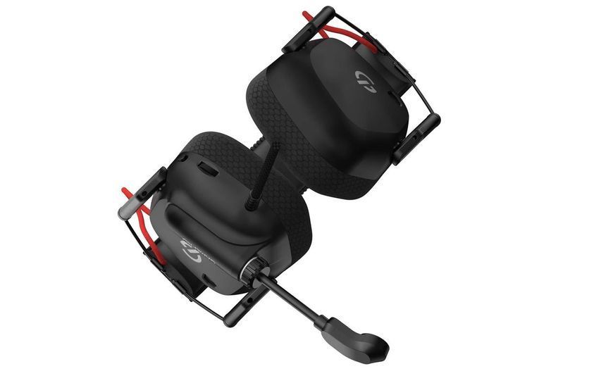 Наушники с микрофоном GamePro Genesis Mercury Black (HS120B) 623412ua фото