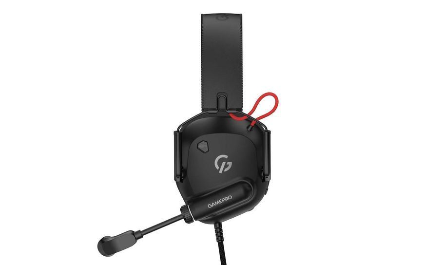 Наушники с микрофоном GamePro Genesis Mercury Black (HS120B) 623412ua фото