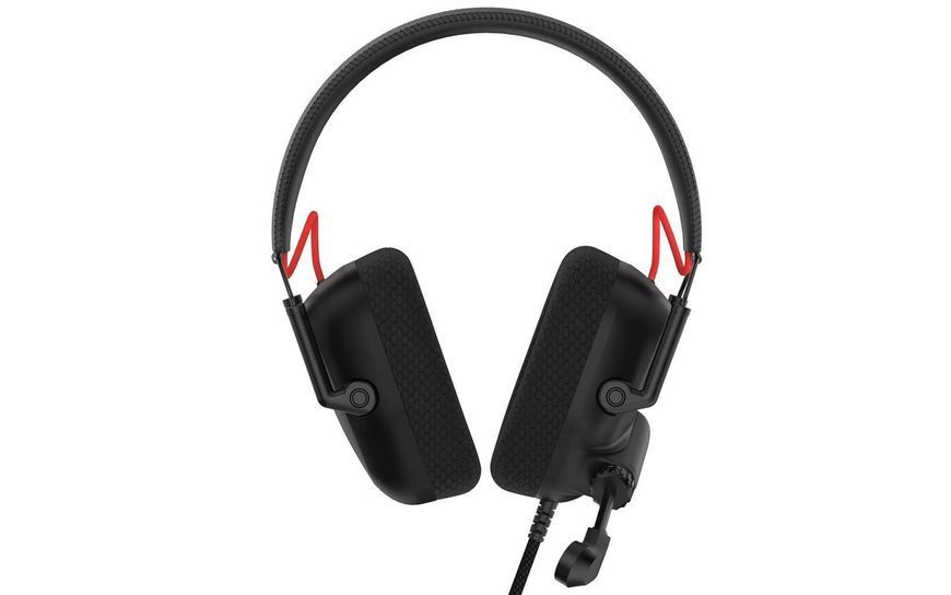 Наушники с микрофоном GamePro Genesis Mercury Black (HS120B) 623412ua фото