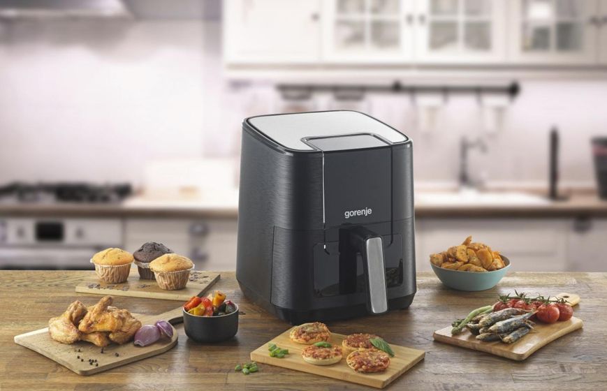 Мультипечь (аэрофритюрница) Gorenje AF1350DWB 579131ua фото