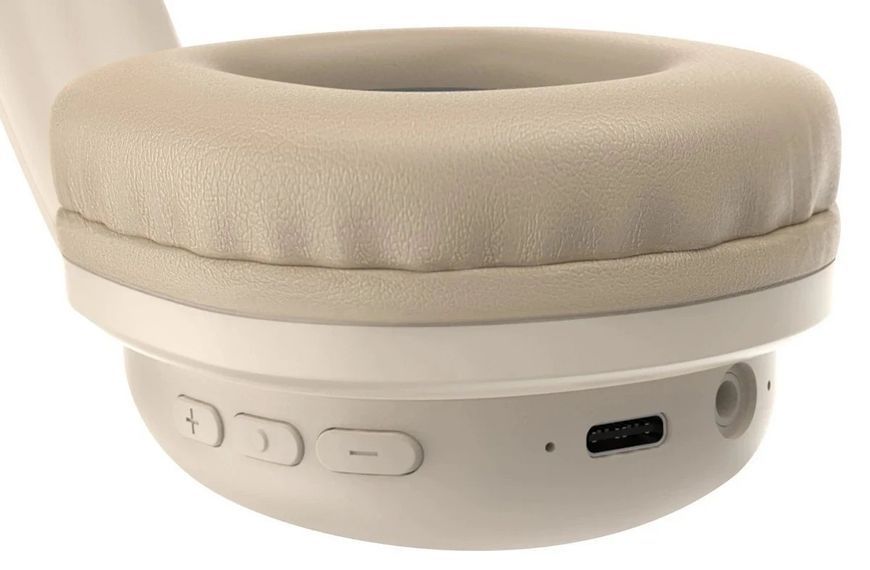 Наушники с микрофоном Defender FreeMotion B640 Beige (63642) 620779 фото