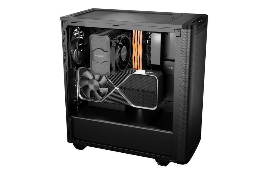 Корпус Be Quiet! Pure Base 501 Airflow Window Black (BGW74) 568406 фото