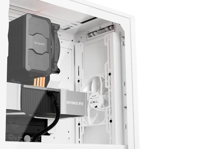 Корпус Be Quiet! Pure Base 501 Airflow White (BGW75) 531833 фото